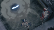 Ichigo attacks Ying and Yang
