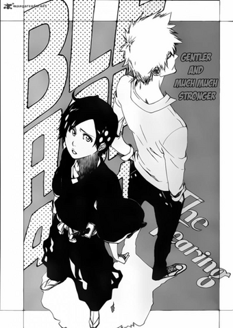 Bleach Chapter 481 The Tearing Bleach Story Role Play Wiki Fandom