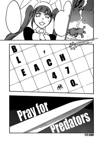 Bleach Chapter 470 Pray For Predators Bleach Story Role Play