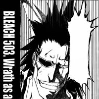 Bleach Chapter 503 Wrath As A Lightning Bleach Story Role Play