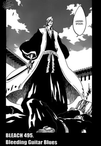 Bleach Chapter 495 Bleeding Guitar Blues Bleach Story Role