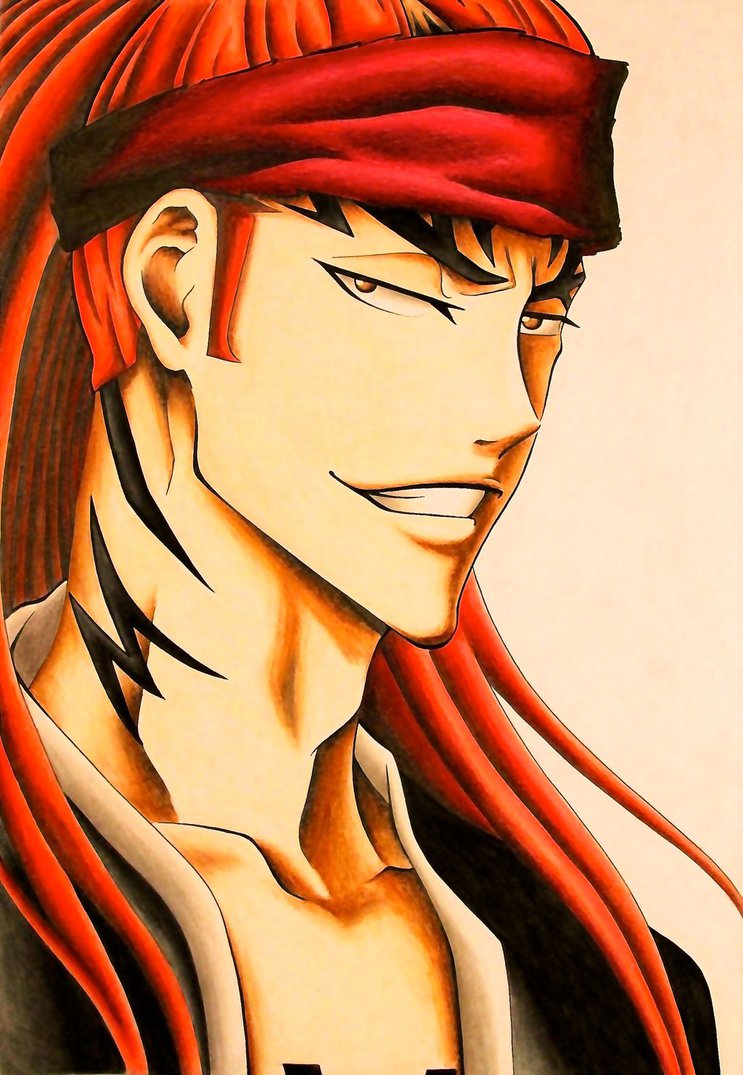 Renji Abarai Bleachwiki Fandom Powered By Wikia 