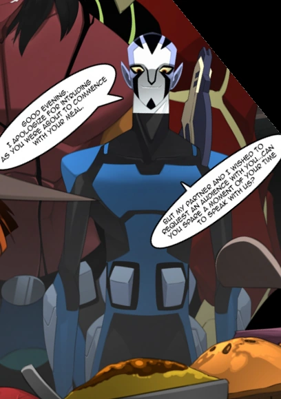 Rook Blonko | Snafu Comics Wiki | Fandom