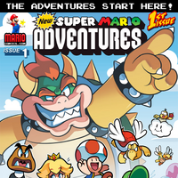 New Super Mario Adventures Snafu Comics Wiki Fandom