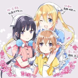 Mafuyu Hoshikawa Gallery Blend S Wiki Fandom