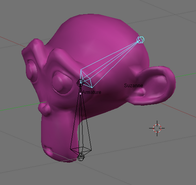 Tutorial-Armature 3D View, Posing bone not effect the mesh