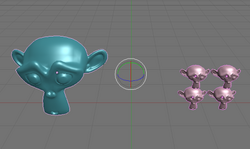Pivot rotating bounding box center