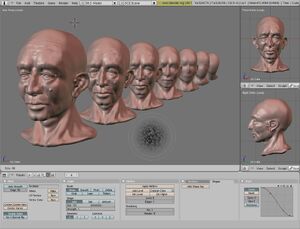 Blender Sculpt