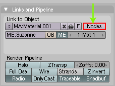 Node Material เลือก Nodes