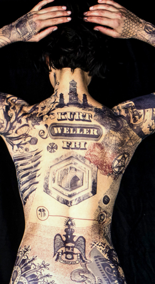 Tatuajes Wikia Blindspot FANDOM powered by Wikia