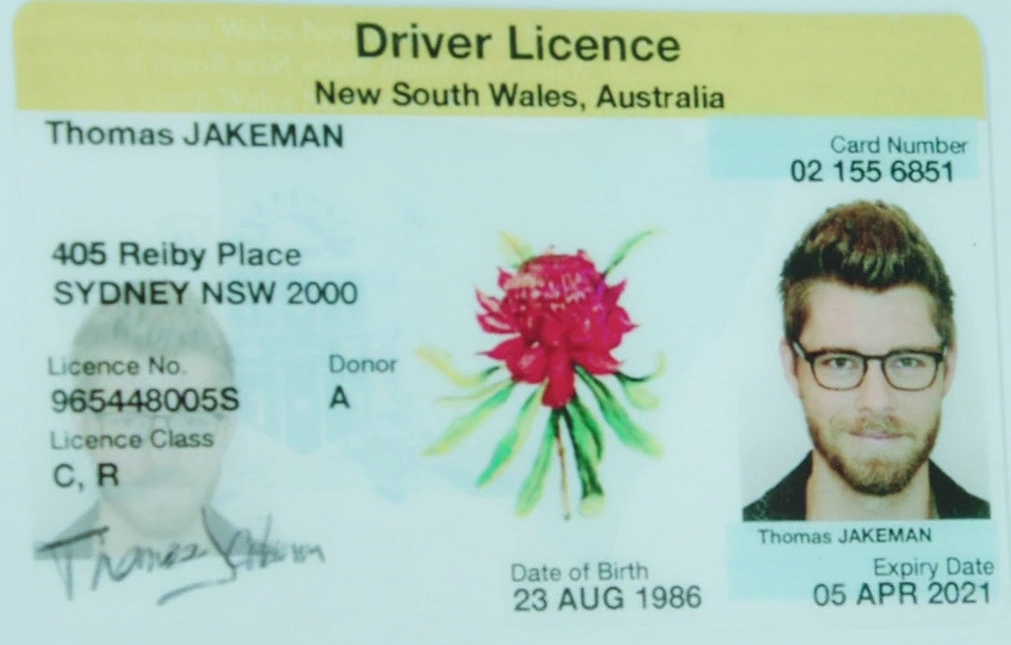 Fake Nsw Drivers Licence