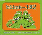 Wasting Time 1996 Australian Tour EP scanblink1