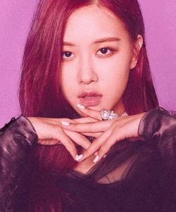 Resultado de imagen de blackpink rose