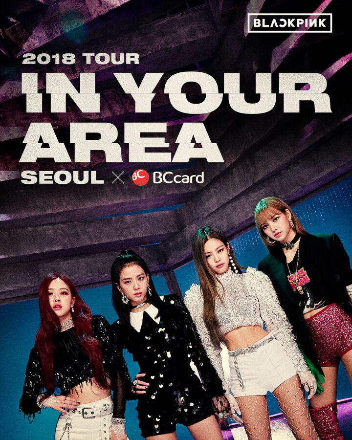Blackpink 2018 Tour In Your Area Seoul X Bc Card Black Pink Wiki Fandom