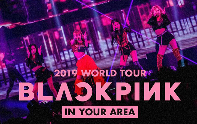 Image result for BLACKPINK 2019 WORLD