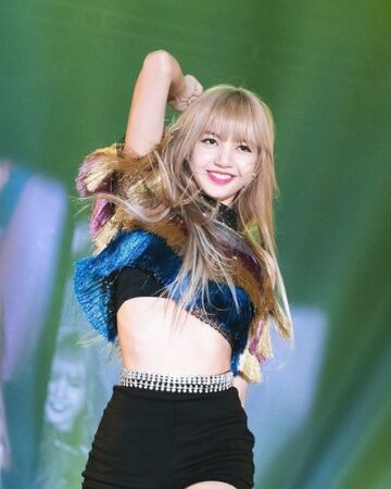 Lisa Solo Stage Black Pink Wiki Fandom