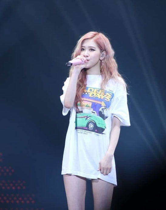 Rose Solo Stage Black Pink Wiki Fandom Powered By Wikia