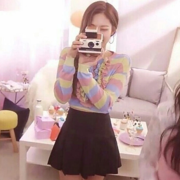 Image Jennie with a camera Channel Plus Update.PNG BLACK PINK Wiki