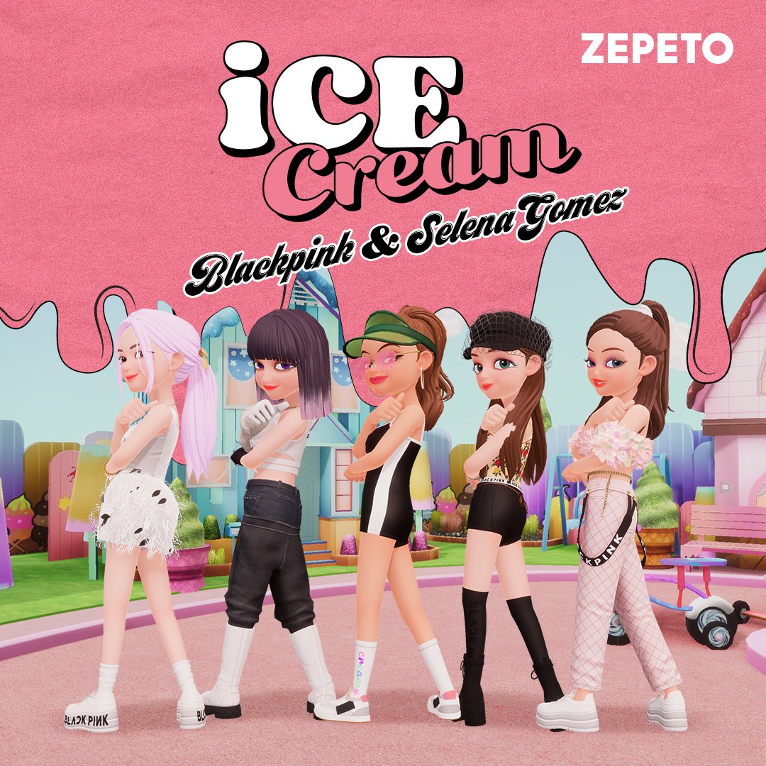 Ice Cream Black Pink Wiki Fandom,Bts Gif Cute