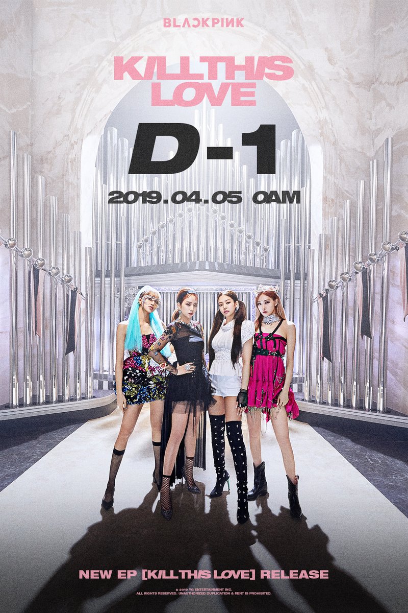 Kill This Love Ep Gallery Black Pink Wiki Fandom
