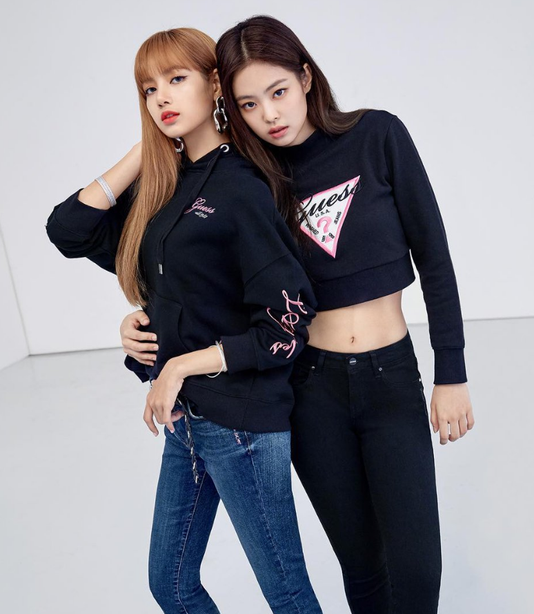 Jenlisa Black Pink Wiki Fandom Powered By Wikia 