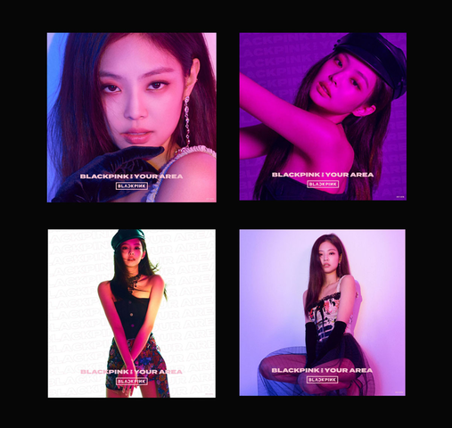 Candy Kpop Group The Album Blackpink In Your Area Hd Poster 420 297mm Lazada Singapore