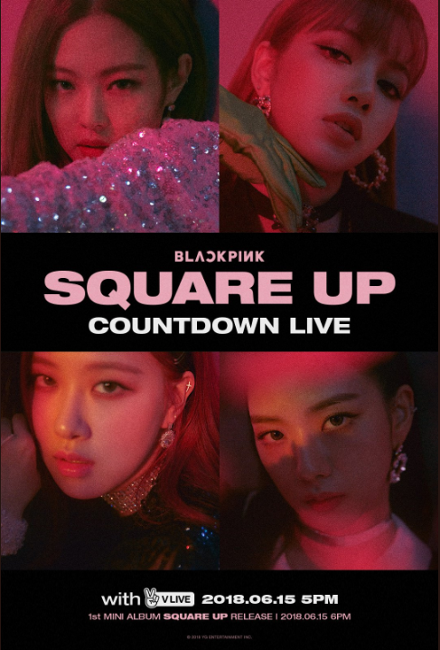Image - BLACKPINK Square Up Countdown Live Teaser Image.PNG | BLACK ...