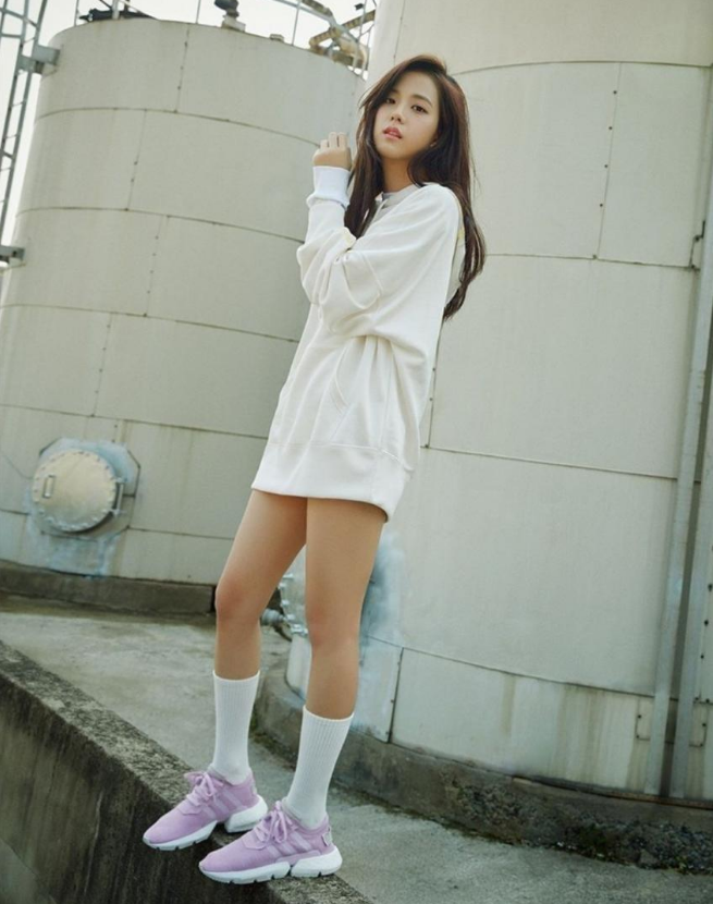 Image - Jisoo for Adidas Original KR 2.PNG | BLACK PINK Wiki | FANDOM