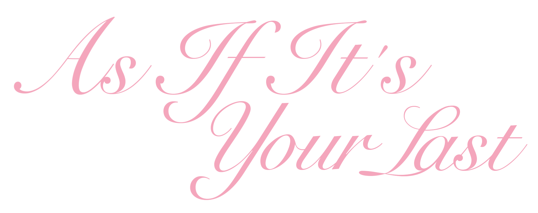 Image - As If It's Your Last Logo.png | BLACK PINK Wiki | FANDOM