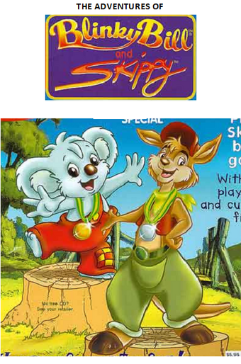 The Adventures Of Blinky Bill And Skippy Blinky Bill Wiki Fandom