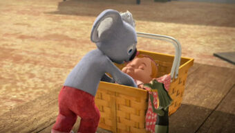 blinky bill plush