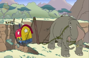 Baby Elephant Walk Blinky Bill Wiki Fandom