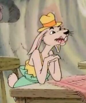 Mr.Rabbit