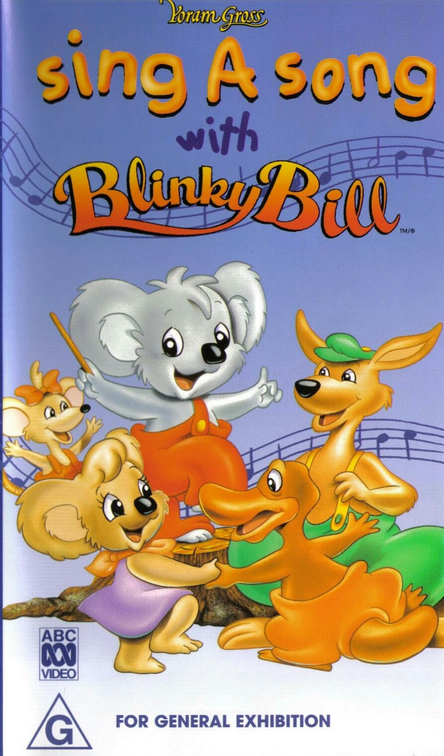 Sing A Song with Blinky Bill (VHS) | Blinky Bill Wiki | Fandom