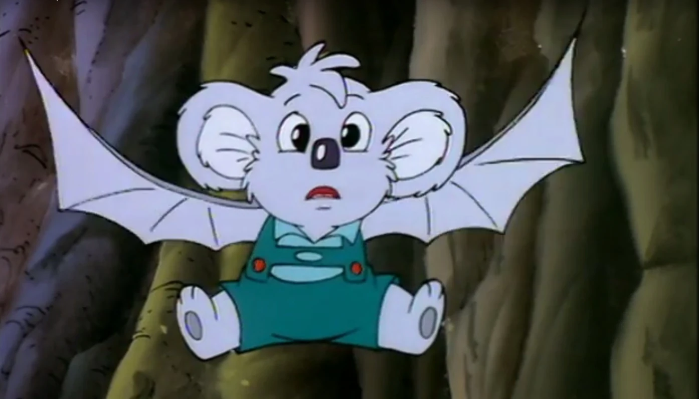 Image - Blinky Bill and Gretel Hansel as bat.jpg | Blinky Bill Wiki