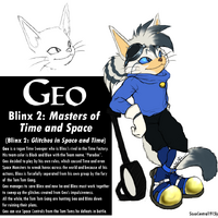 Geo Blinx Fan Characters Wiki Fandom