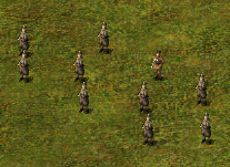 French rifle squad