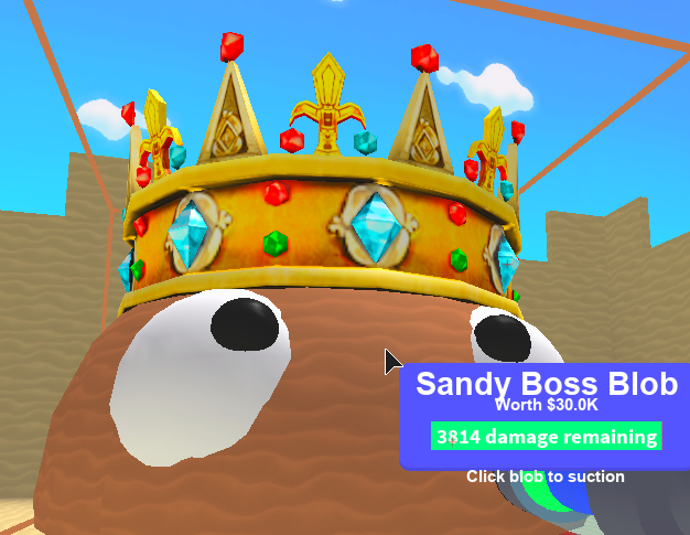 Sandy Blob Boss Blob Simulator Wiki Fandom - roblox code blob simulator 2