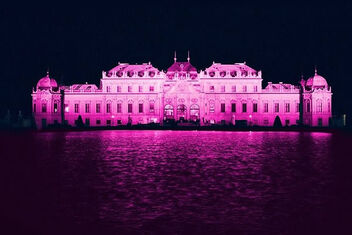 BCA Belevedere Castle Vienna