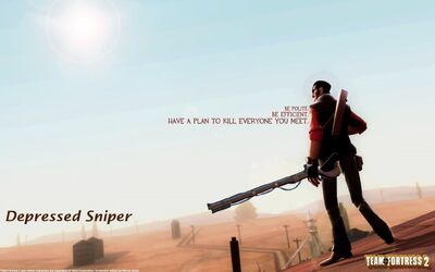 The Depressed Sniper