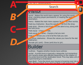 Introduction To Commands Blockate Wiki Fandom - gear ids 2 roblox