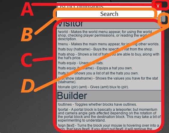 Introduction To Commands Blockate Wiki Fandom - cmds in roblox