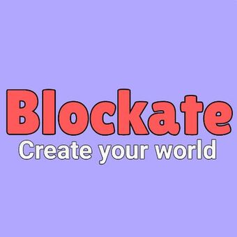 Blockate Font