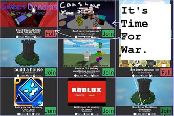 Roblox Touch Events