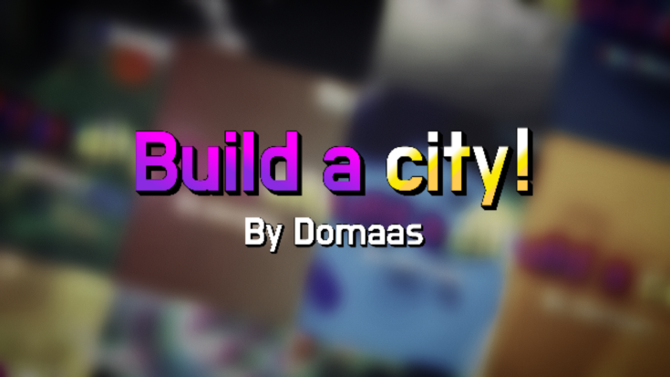 Build A City By Domaas Blockate Wiki Fandom - how to build a roblox obby complete guide wiki minedit