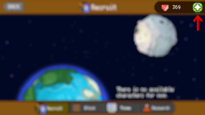 Purchase Gems Button