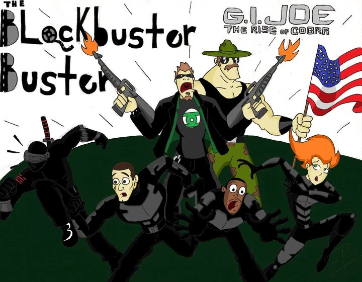 gi joe blockbuster