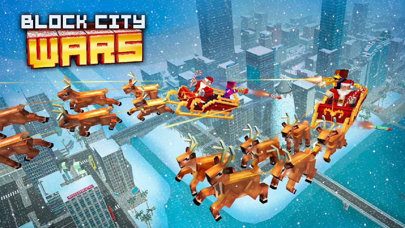 Blox City Wars