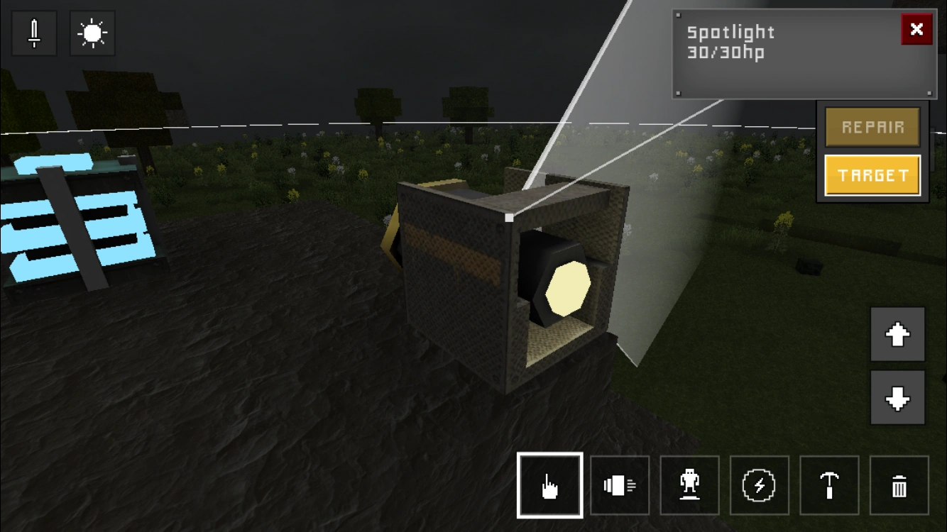 Spotlight Block Fortress Wiki Fandom