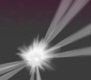 A detonating flare.